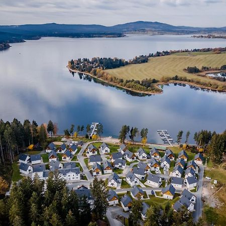 Deluxe Apartment Lipno - Lake Side Village, Frymburk Nad Vltavou Dış mekan fotoğraf