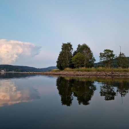 Deluxe Apartment Lipno - Lake Side Village, Frymburk Nad Vltavou Dış mekan fotoğraf