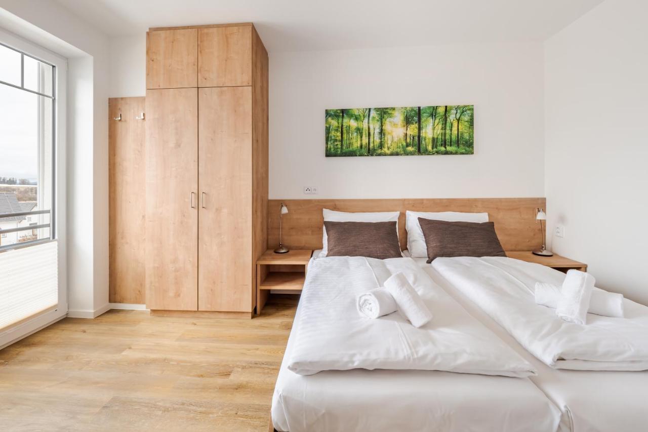 Deluxe Apartment Lipno - Lake Side Village, Frymburk Nad Vltavou Dış mekan fotoğraf