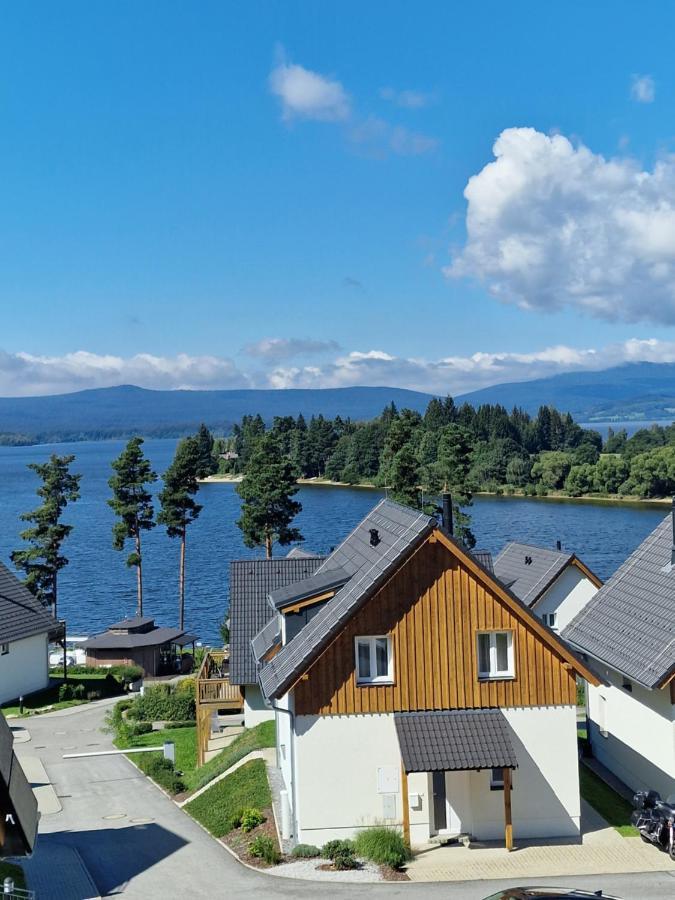 Deluxe Apartment Lipno - Lake Side Village, Frymburk Nad Vltavou Dış mekan fotoğraf