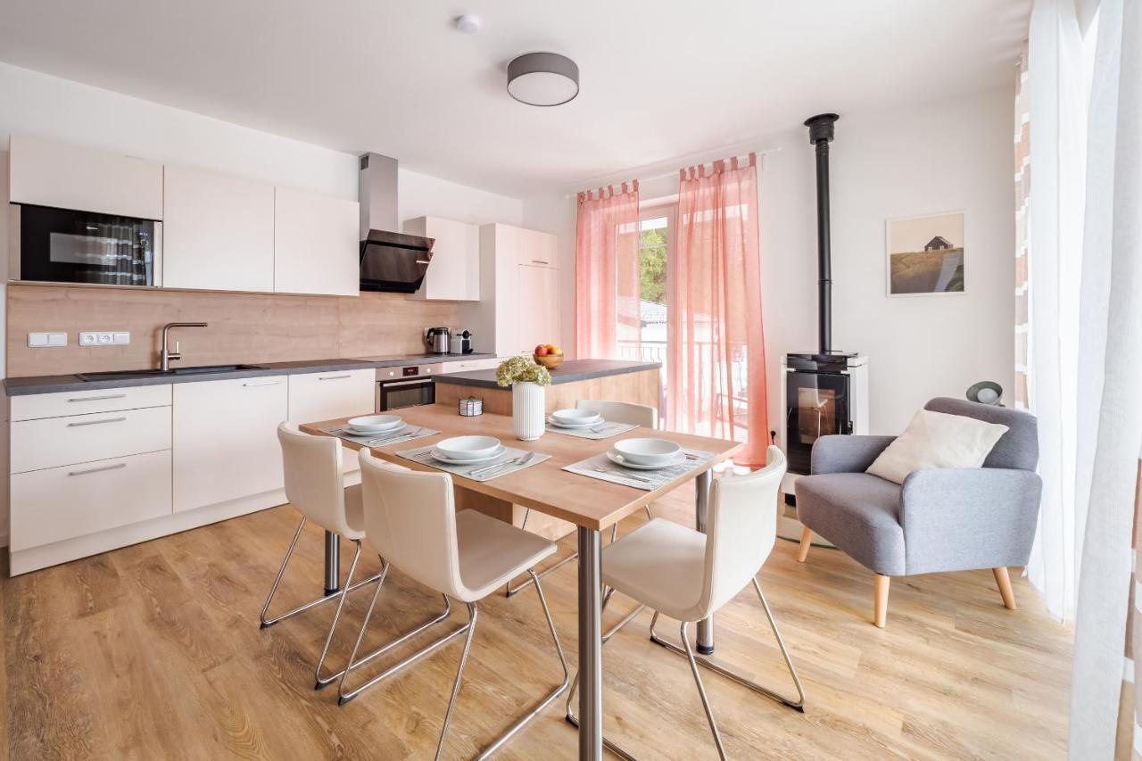 Deluxe Apartment Lipno - Lake Side Village, Frymburk Nad Vltavou Dış mekan fotoğraf