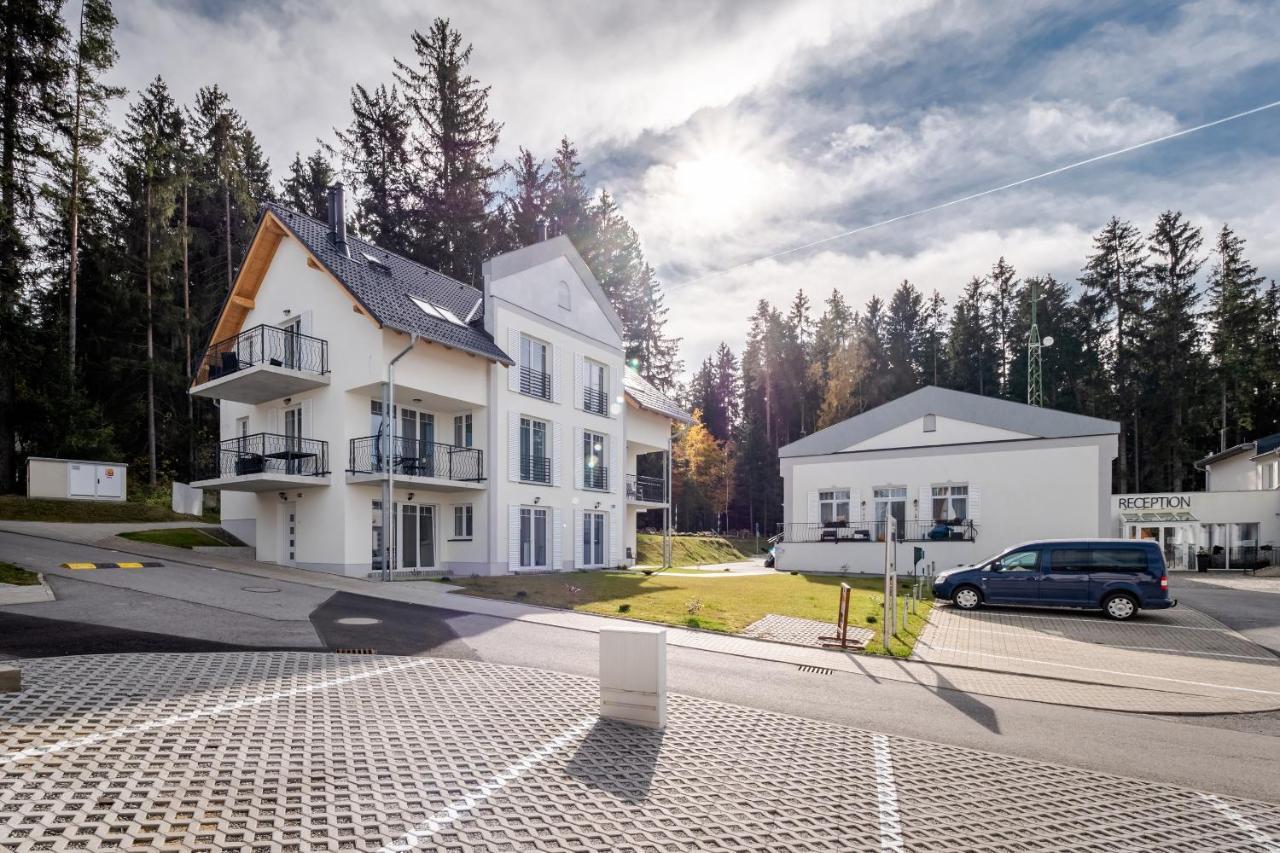 Deluxe Apartment Lipno - Lake Side Village, Frymburk Nad Vltavou Dış mekan fotoğraf