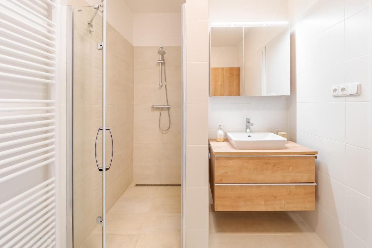 Deluxe Apartment Lipno - Lake Side Village, Frymburk Nad Vltavou Dış mekan fotoğraf