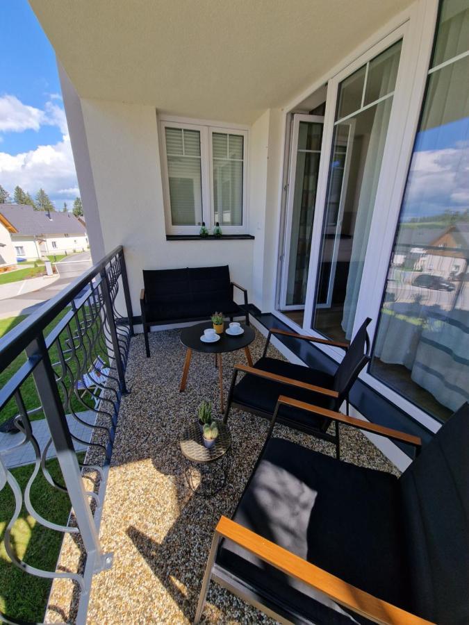 Deluxe Apartment Lipno - Lake Side Village, Frymburk Nad Vltavou Dış mekan fotoğraf
