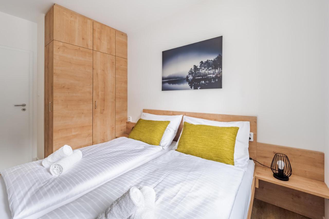 Deluxe Apartment Lipno - Lake Side Village, Frymburk Nad Vltavou Dış mekan fotoğraf