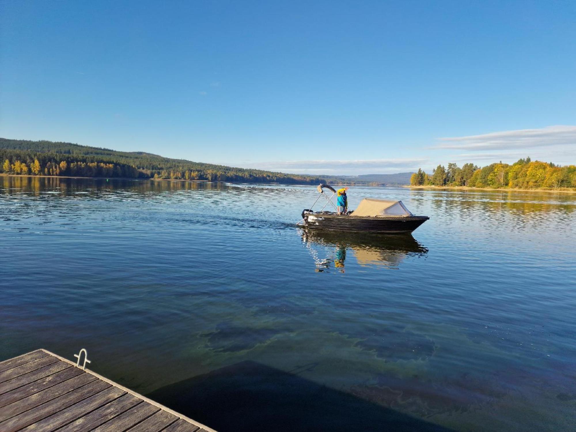 Deluxe Apartment Lipno - Lake Side Village, Frymburk Nad Vltavou Dış mekan fotoğraf