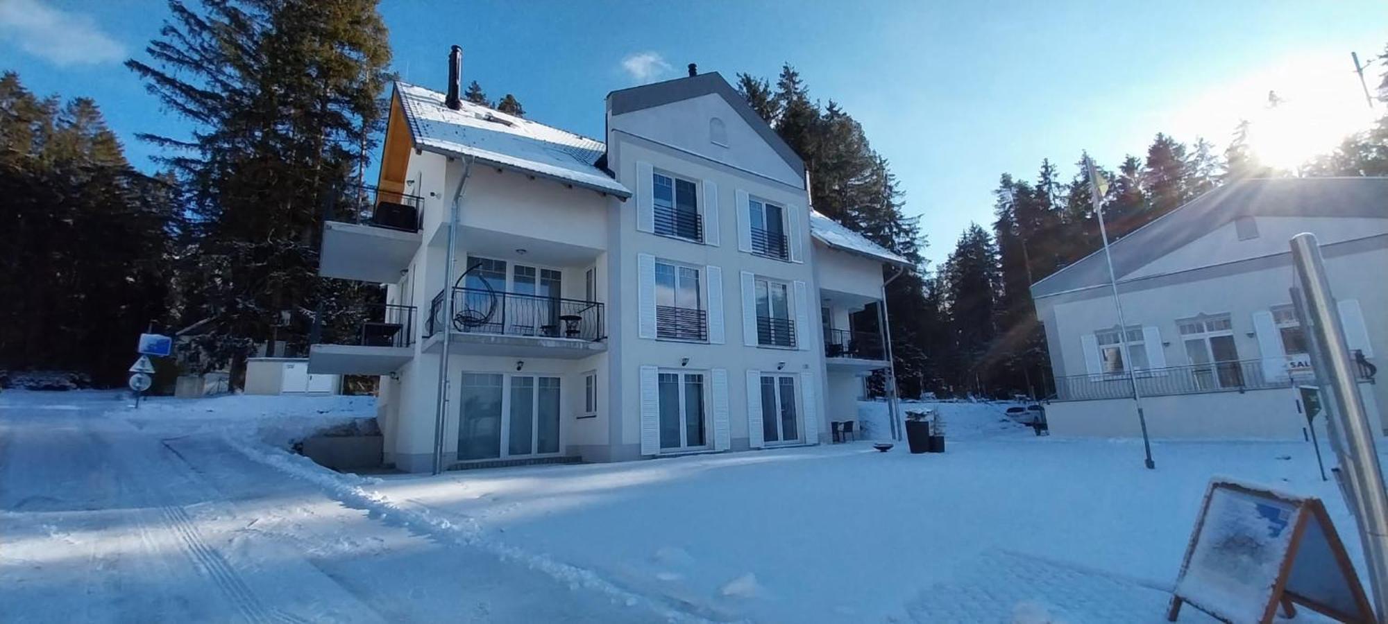 Deluxe Apartment Lipno - Lake Side Village, Frymburk Nad Vltavou Dış mekan fotoğraf