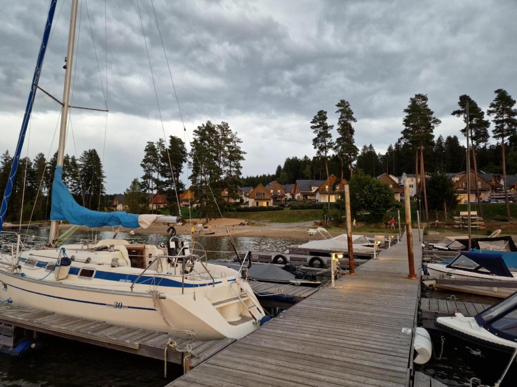 Deluxe Apartment Lipno - Lake Side Village, Frymburk Nad Vltavou Dış mekan fotoğraf