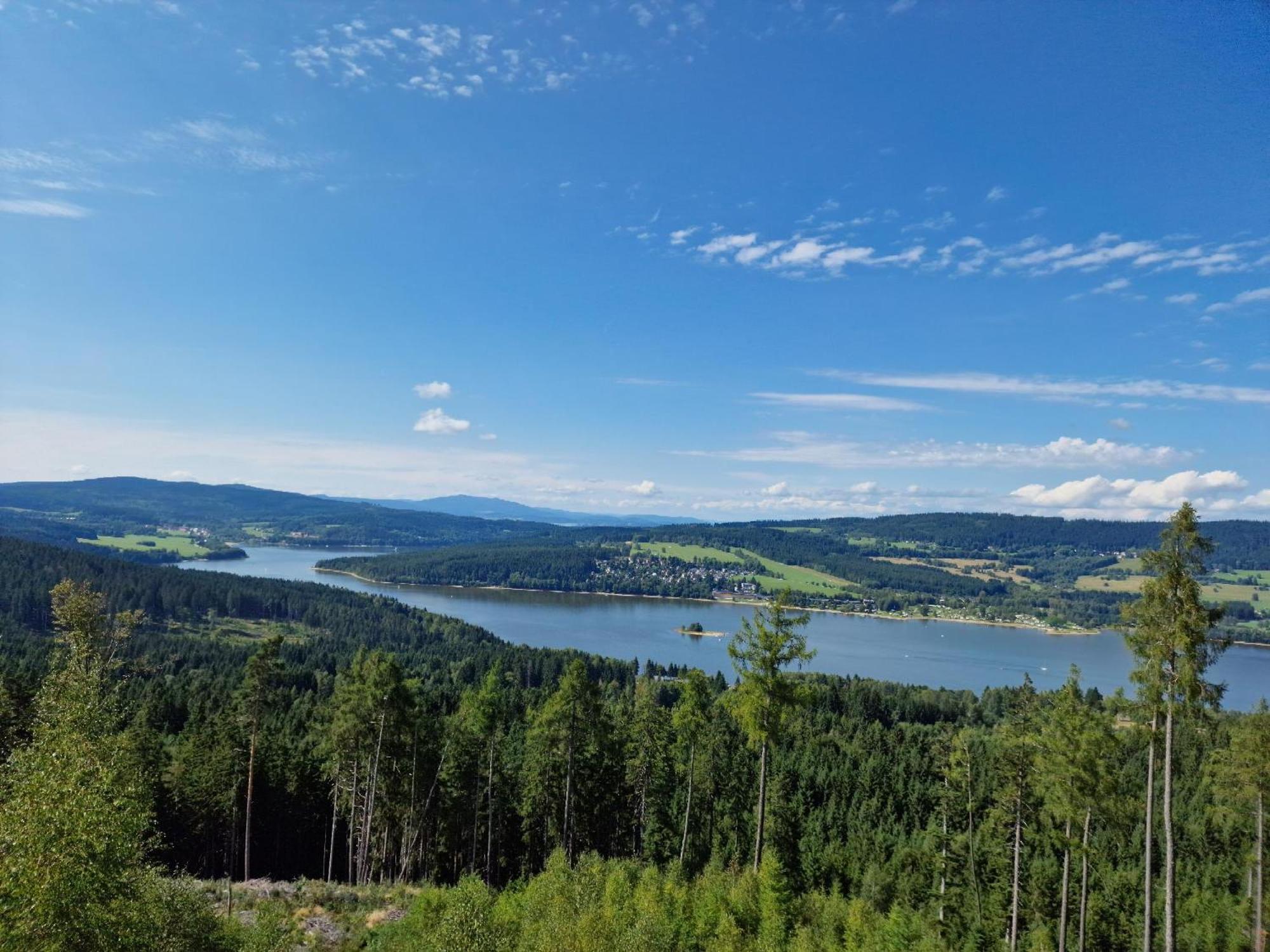 Deluxe Apartment Lipno - Lake Side Village, Frymburk Nad Vltavou Dış mekan fotoğraf